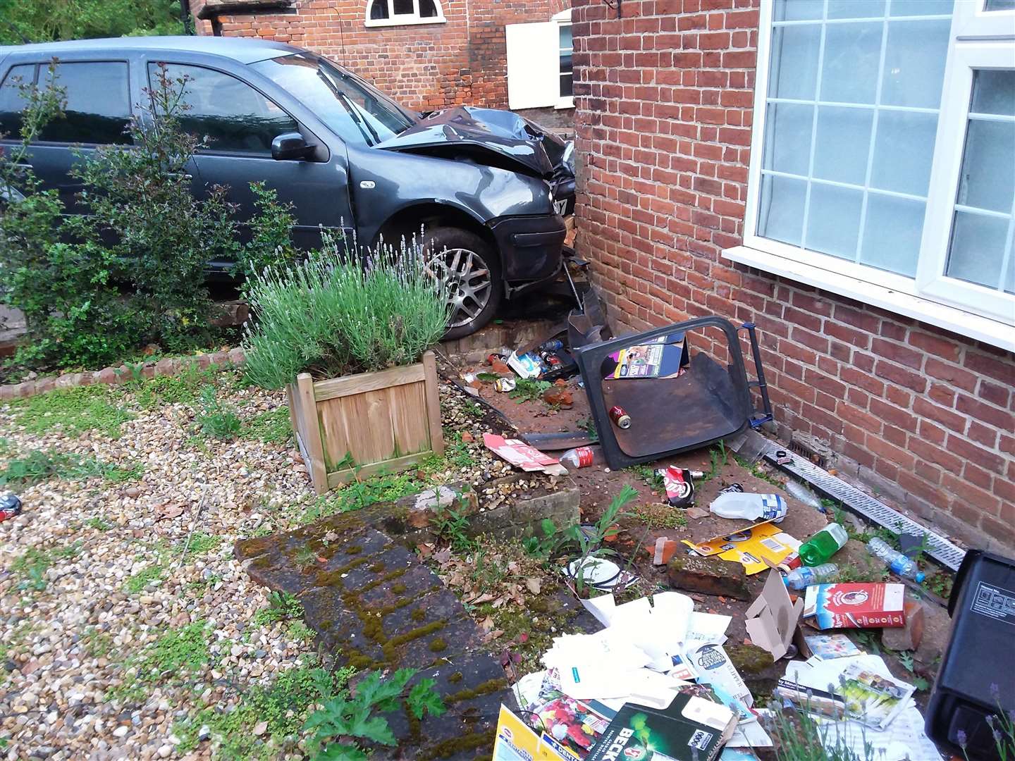 The crash happened in Fordwich High Street. Pic: Craig Douglas (2335415)