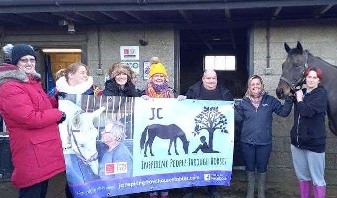 Talk It Out is working with Jackie Claringbould (JC) Inspiring Through Horses to boost peoples' wellbeing