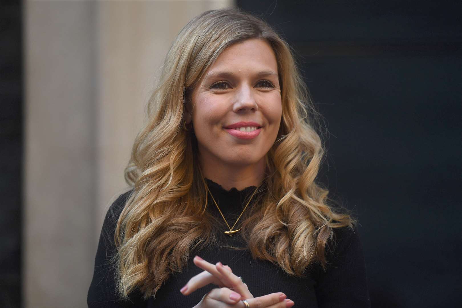 Carrie Symonds is reported to have opposed Mr Cain’s promotion (Victoria Jones/PA)