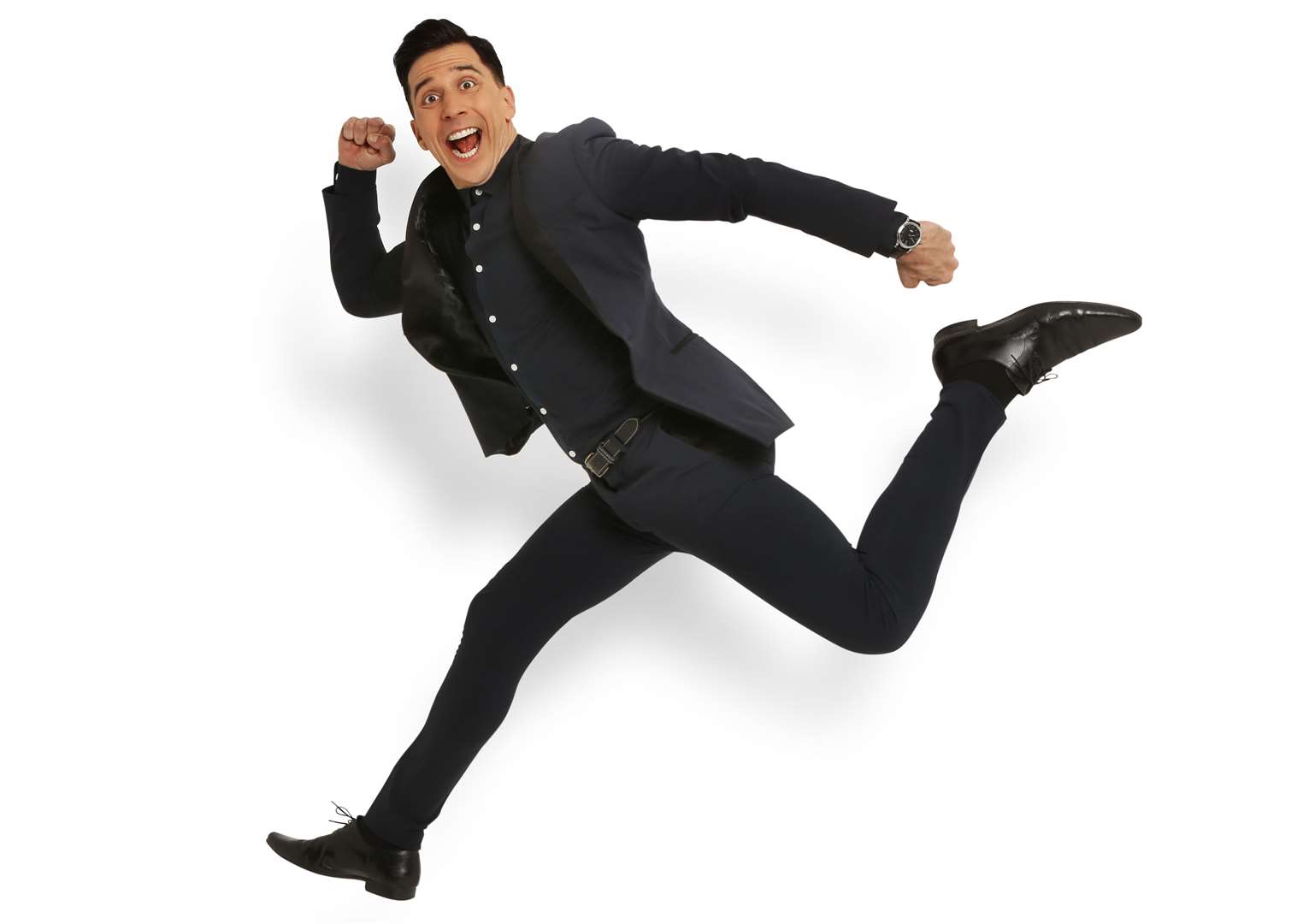 Russell Kane will bring the Essex Variant to Canterbury's Marlowe Theatre