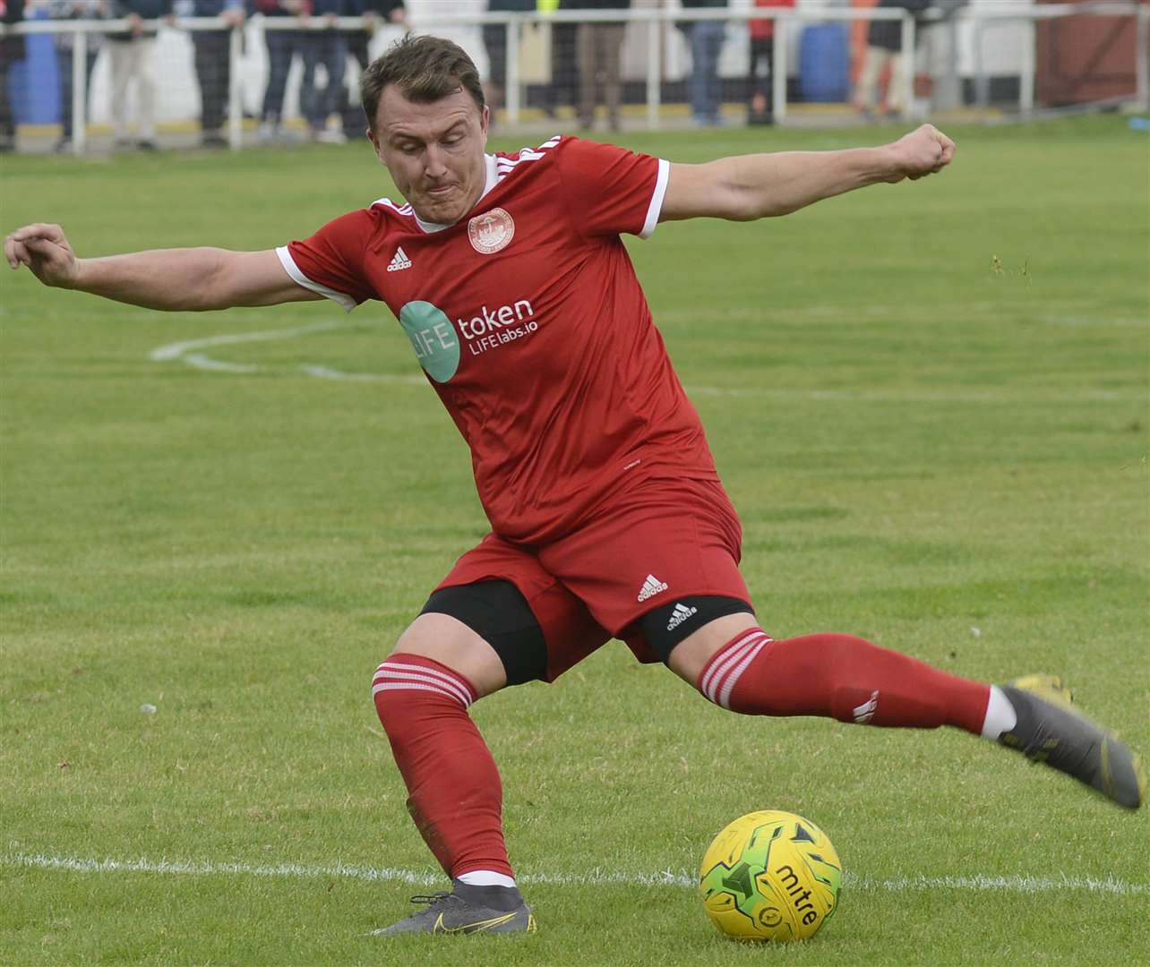 Hythe's Alex Flisher Picture: Paul Amos