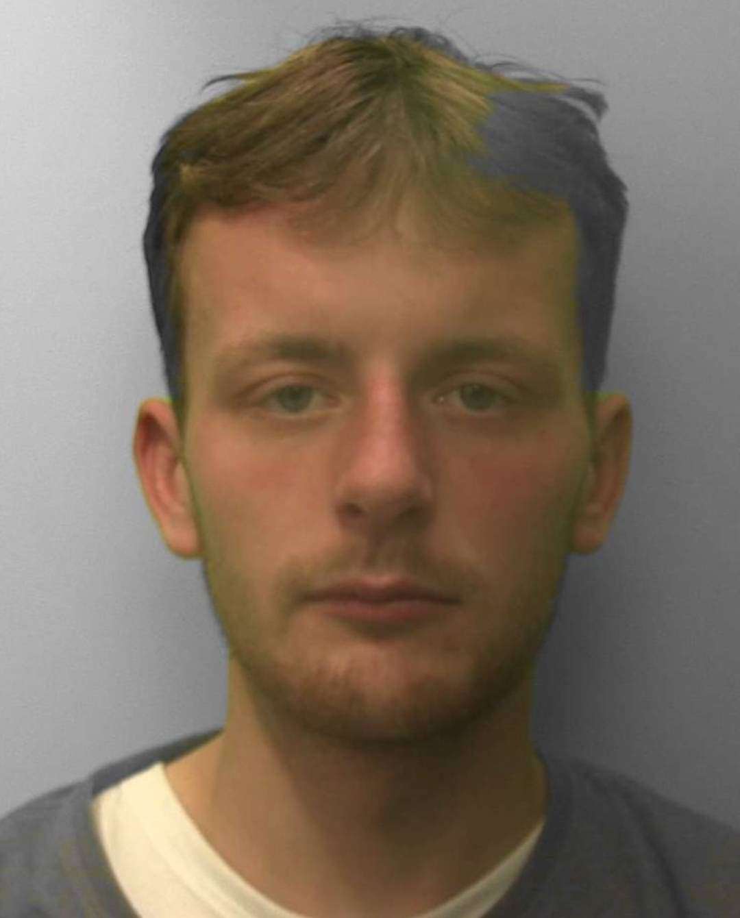 Hythe man Jake Finn was jailed for crimes in East Sussex. Photo: Sussex Police