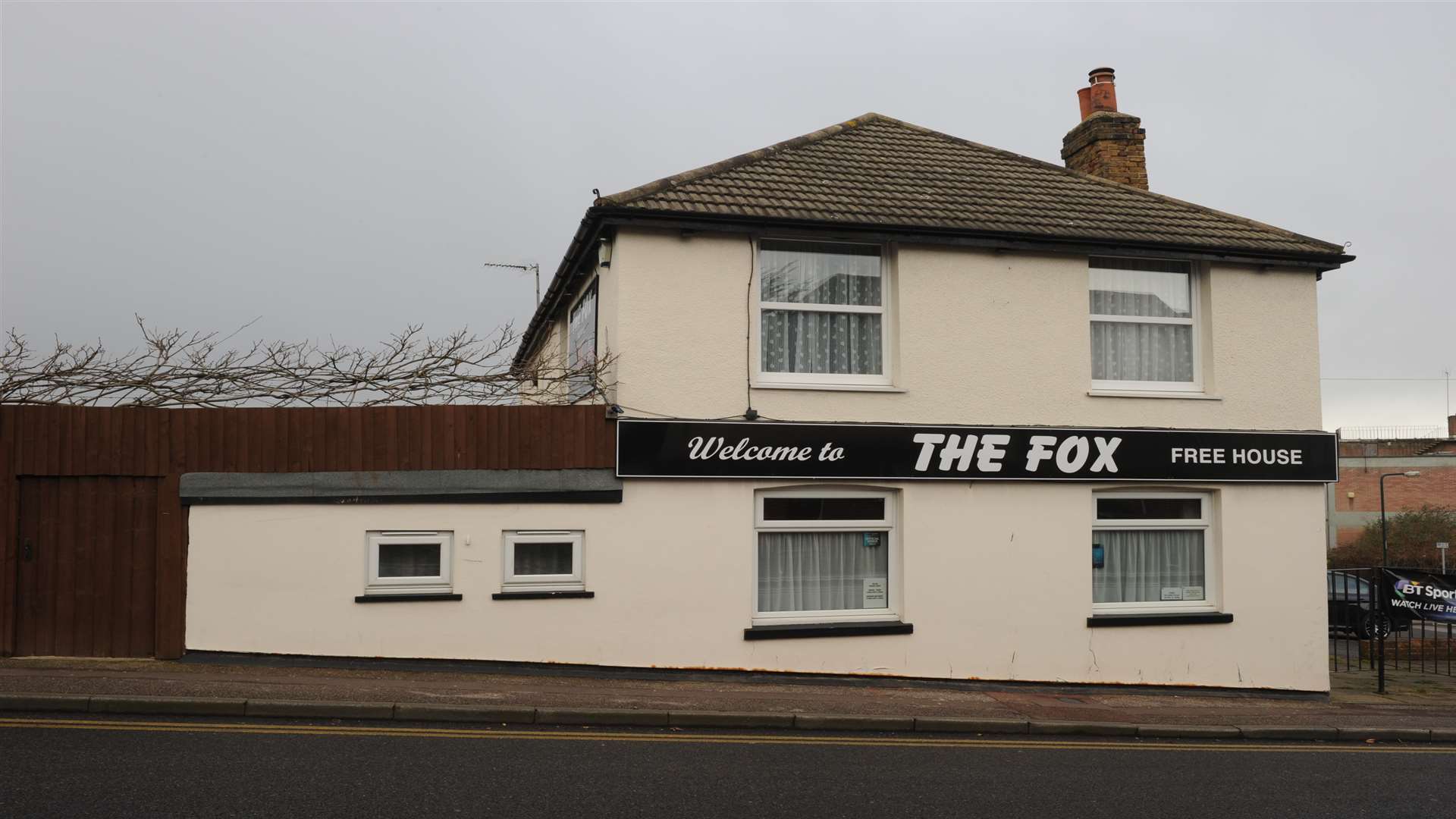 The Fox, Ordnance Street, Chatham