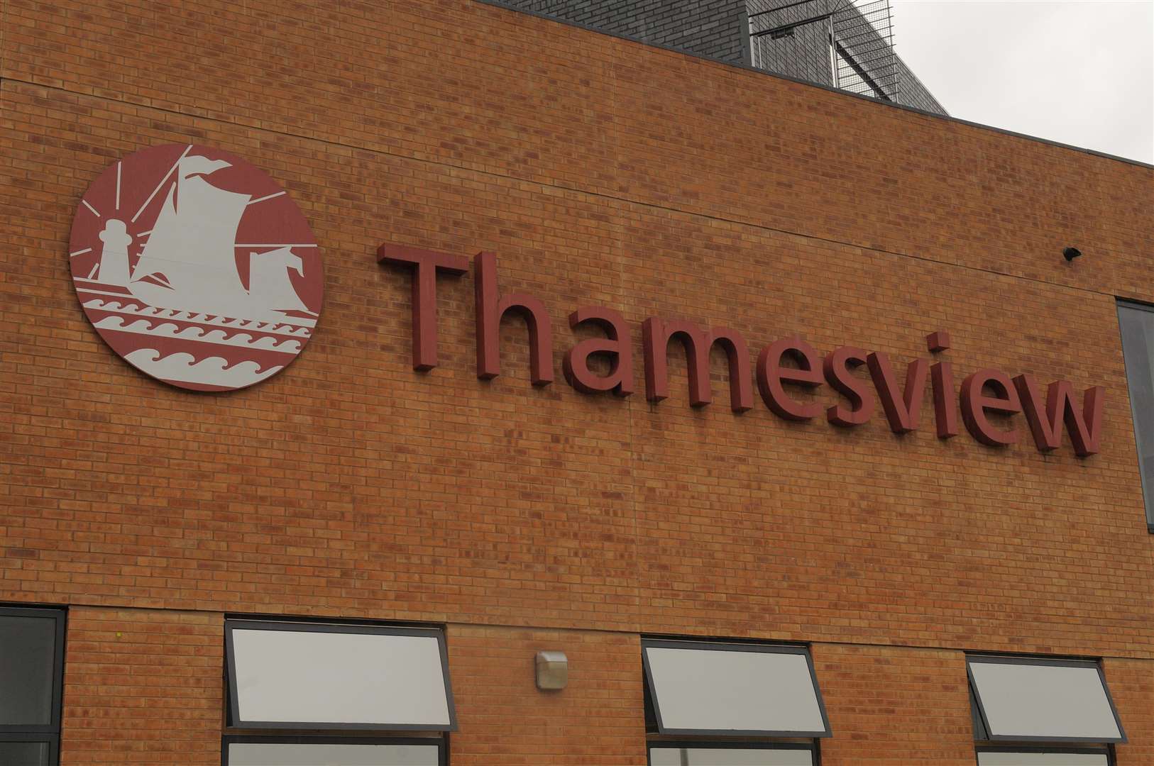 Thamesview School, Thong Lane, Gravesend.Picture: Steve Crispe