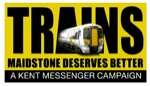 Trains campaign logo