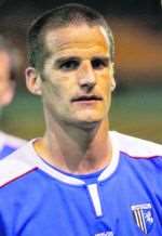Former Gillingham defender Chris Hope