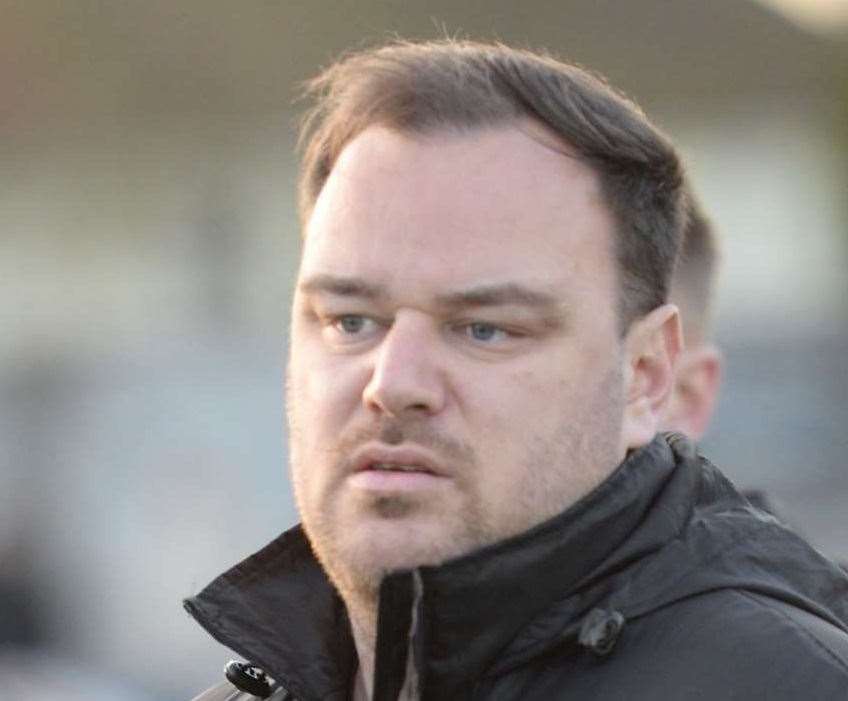 New Ramsgate boss Ben Smith was in charge at Herne Bay last season