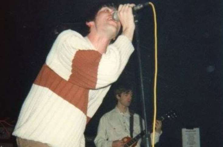 Oasis playing at The Forum in 1994. Picture: Stephen Geer
