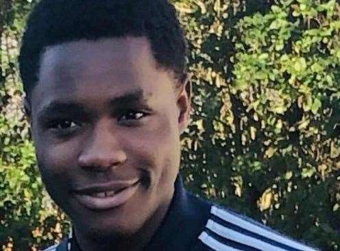Timi, 17, was last seen more than two weeks ago. Picture: Kent Police