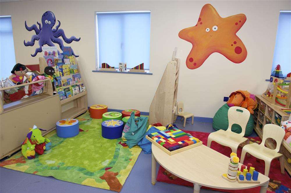 Beaches Childrens Centre, in the George Wharton Centre, Leysdown Road, Leysdown