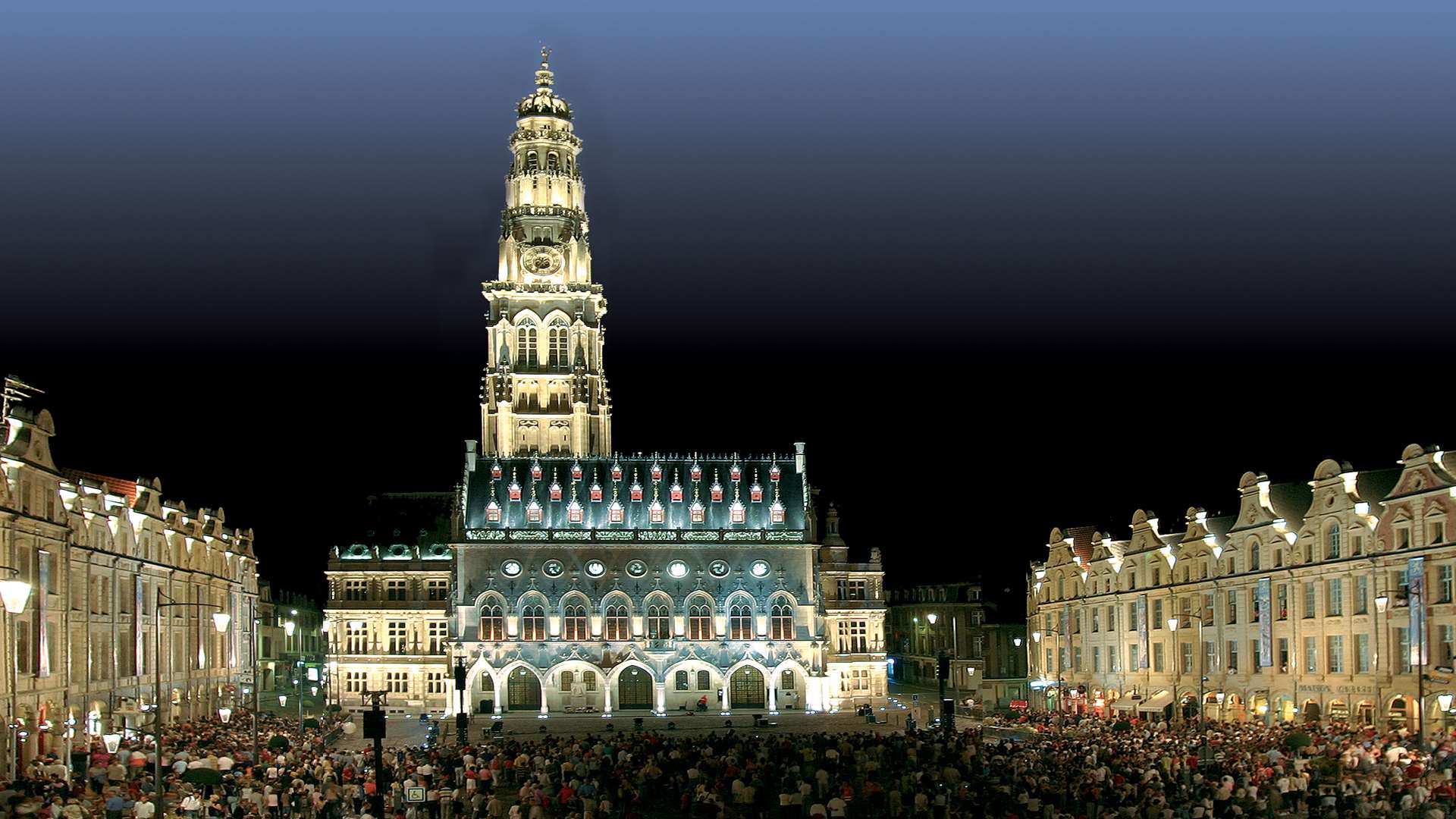 Events take place all year round in Arras