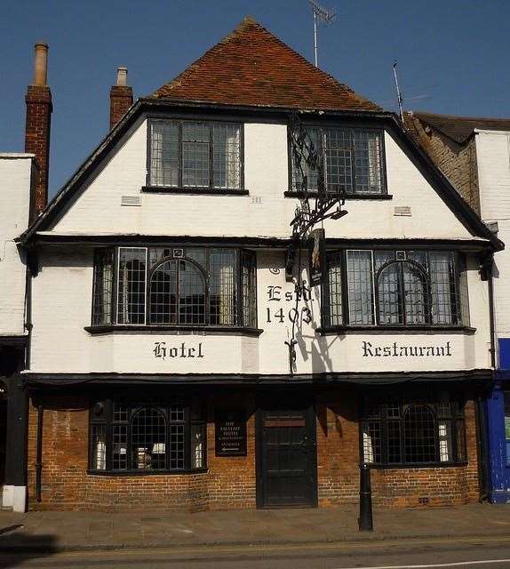 How the Falstaff used to look
