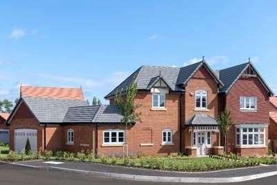 The recently sold show home at The Grove at Kingsborough Manor. Picture: Jones Homes