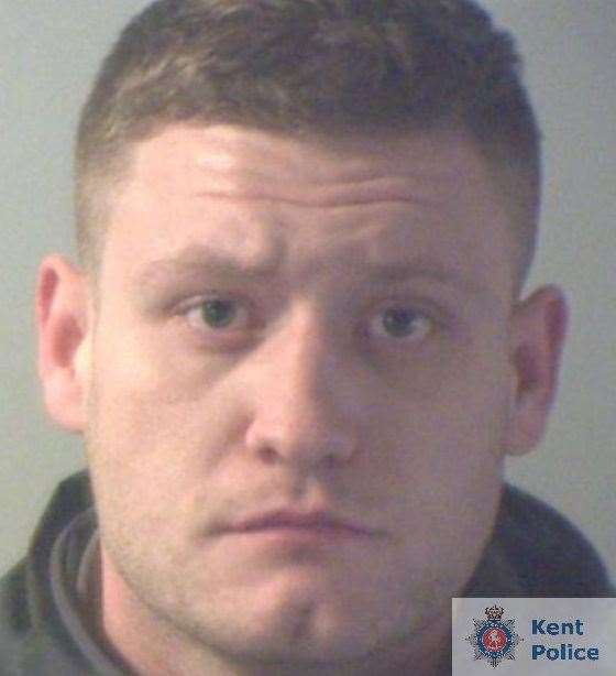 Convicted drug dealer Jack Davis. Picture: Kent Police