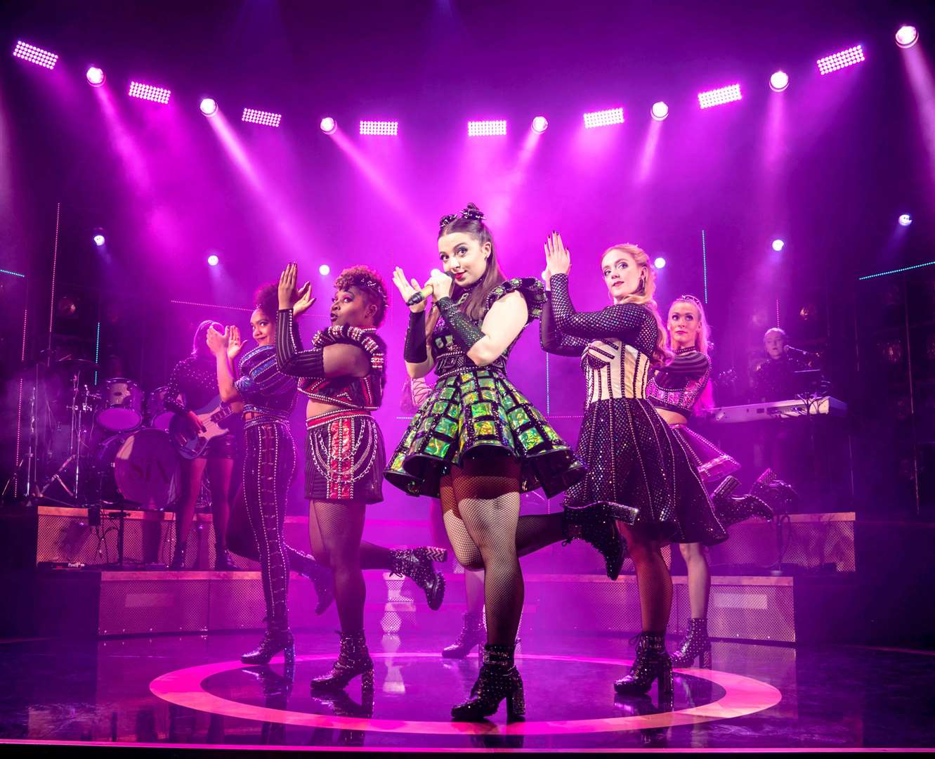 SIX the musical has opened at the Marlowe Theatre