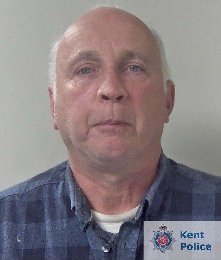 Canterbury Crown Court heard Kenneth Marr befriended and groomed the child before taking advantage of her on two occasions. Picture: Kent Police