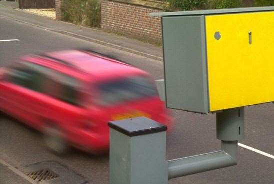 Speeding offences in Kent have gone up by 8%