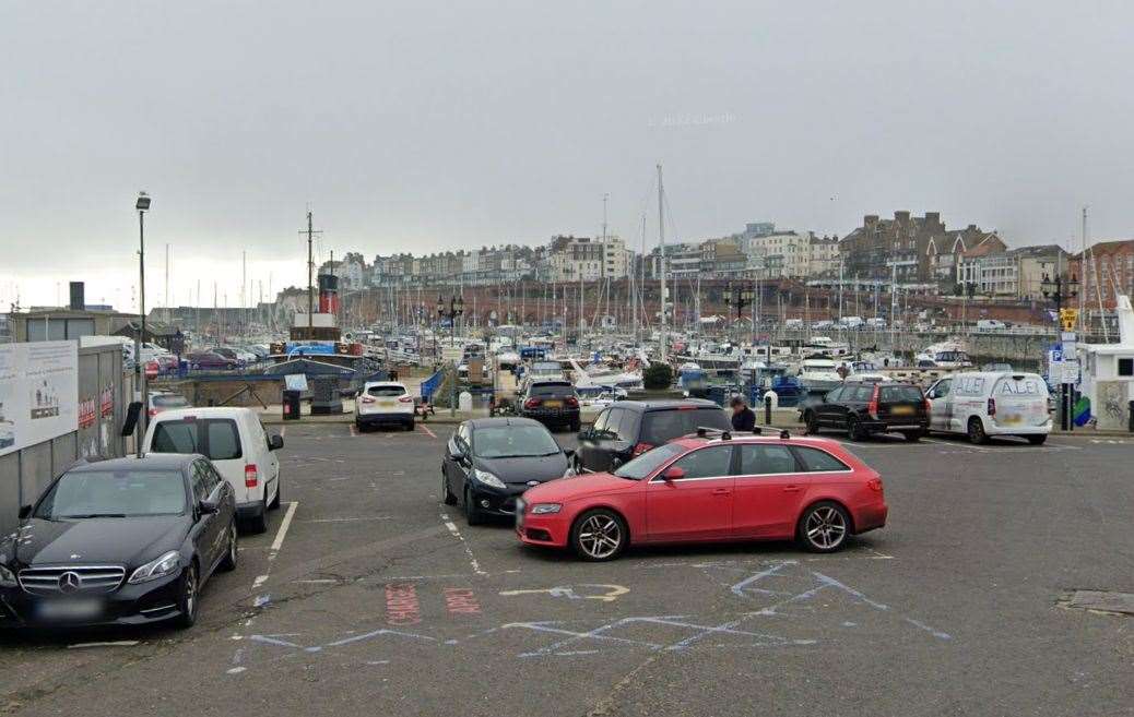 It now costs £3.60 to park at Pier Yard in Ramsgate in the summer months after Thanet District Council hiked charges