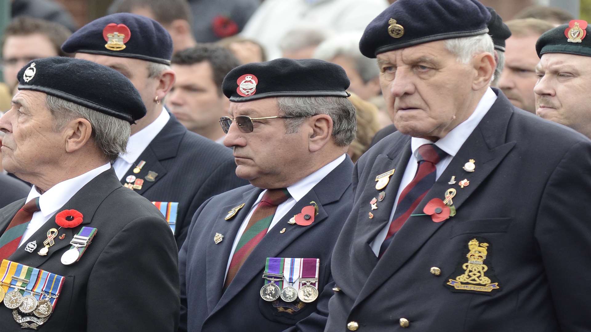 War veterans at a previous event