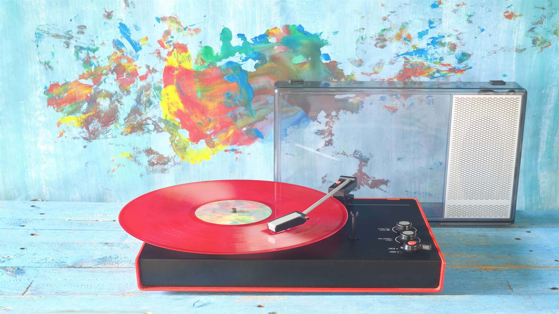 Record players are a must for listening to music that no one else has heard of