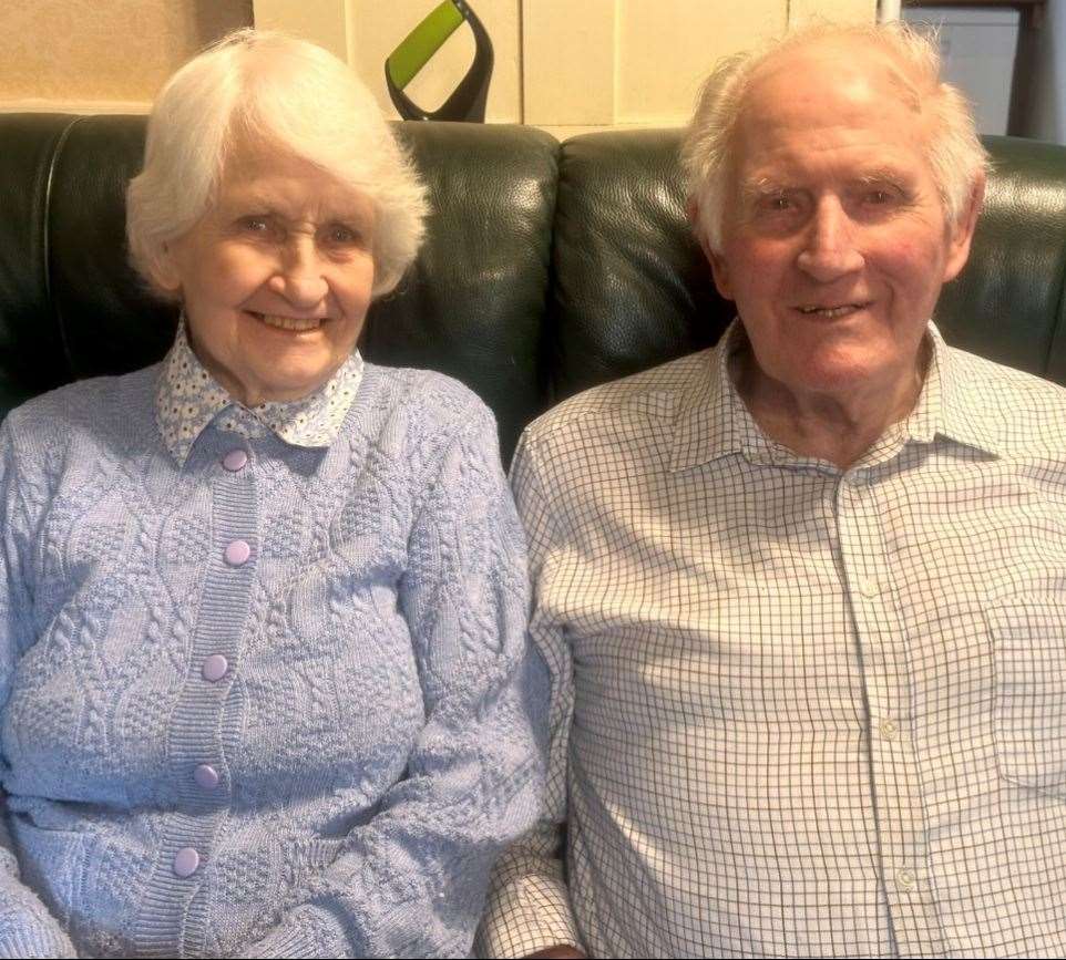 Phyllis, 87, and Ron, 92, got married 70 years ago
