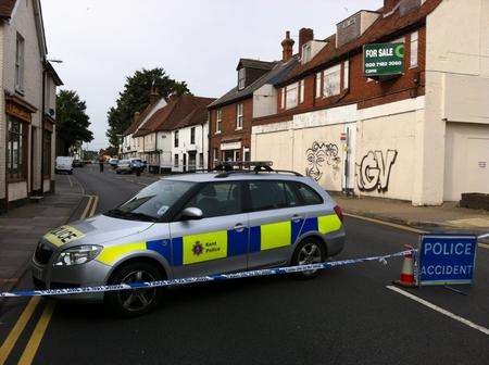 Man seriously injured in suspected assault in Wincheap, Canterbury.
