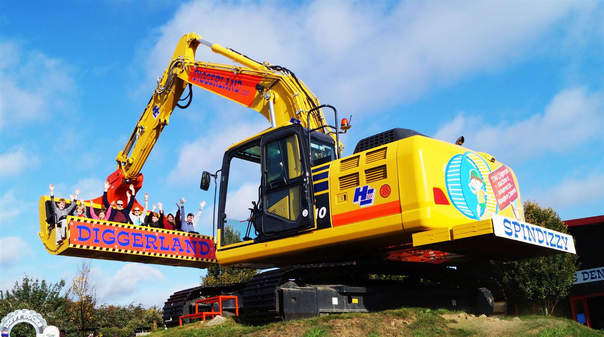 Diggerland has a Christmas treat up for grabs
