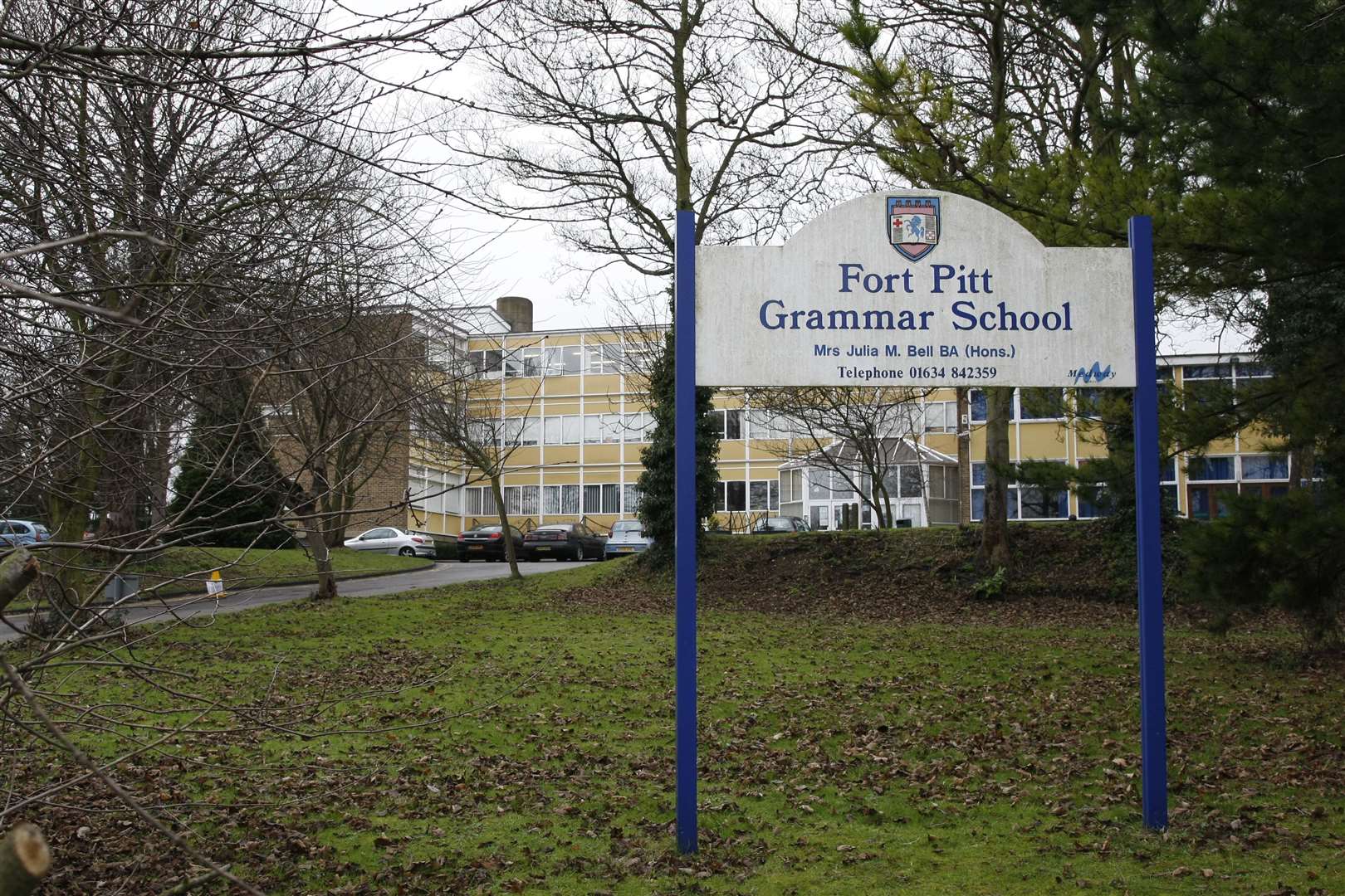 How Fort Pitt Grammar School looks now. Picture: Peter Still