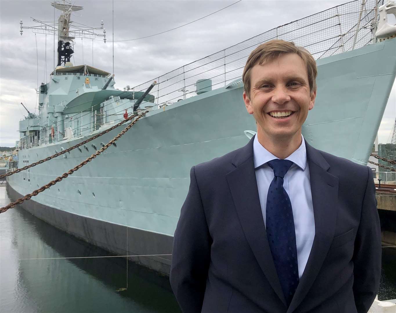 Richard Morsley will become chief executive of the Chatham Historic Dockyard Trust on September 1
