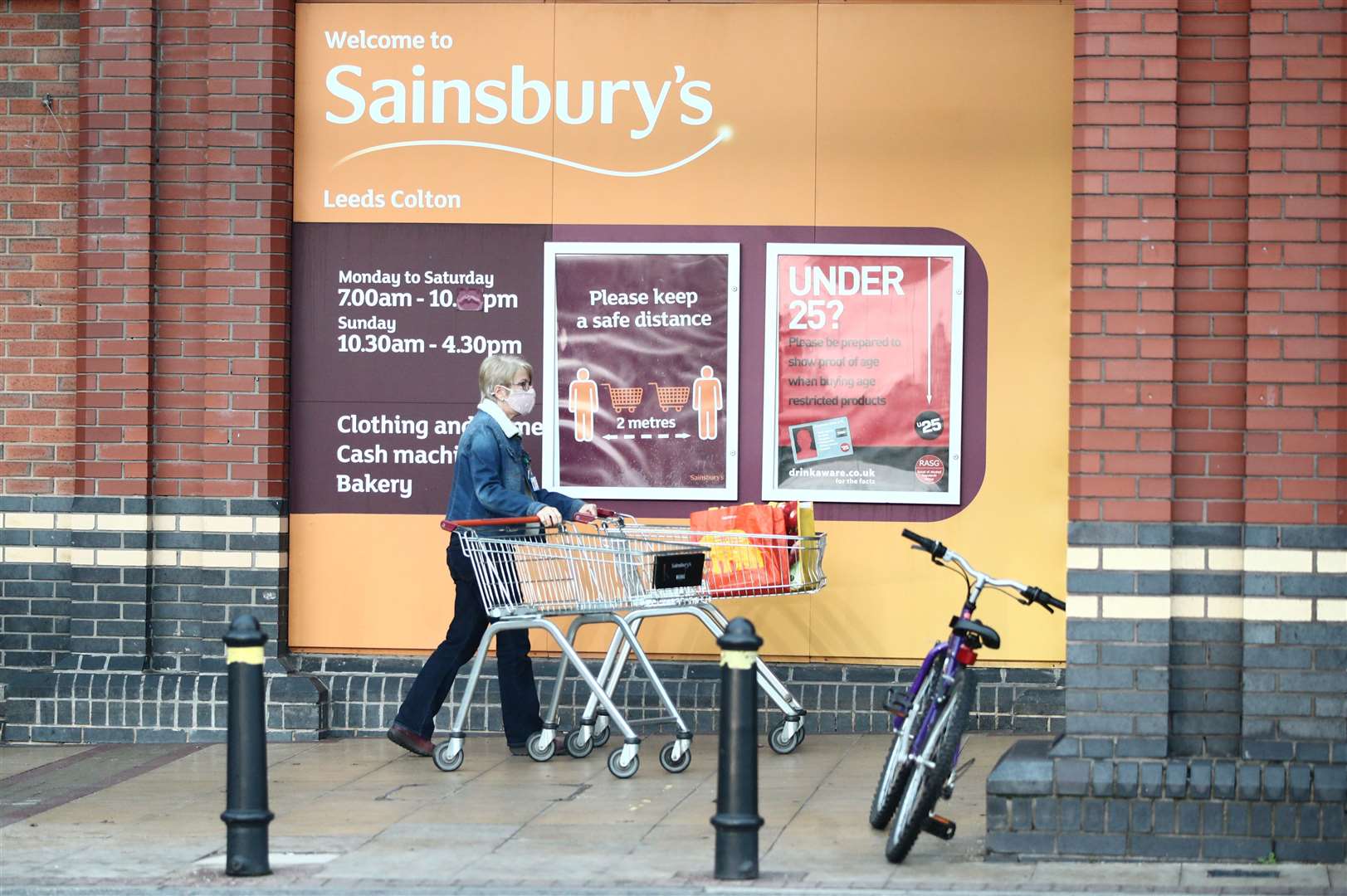 Sainsbury’s has said it will return around £440 million back to the Government by 2022 (Danny Lawson/PA)