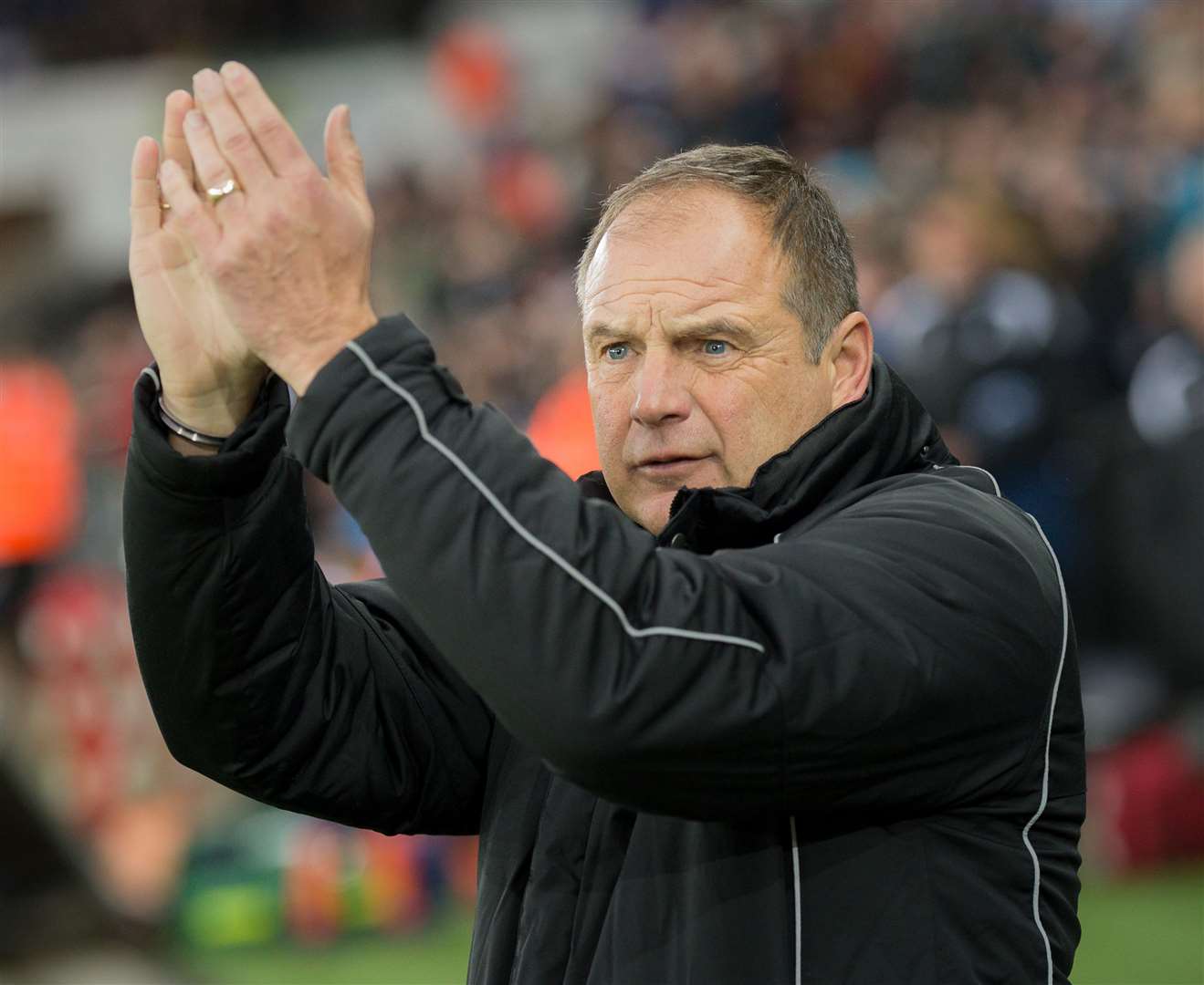 Steve Lovell is back at Priestfield Picture: Ady Kerry