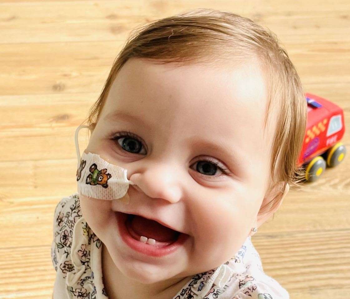 Leilani will be having her operation next Monday. Picture: Louise Aisthorpe