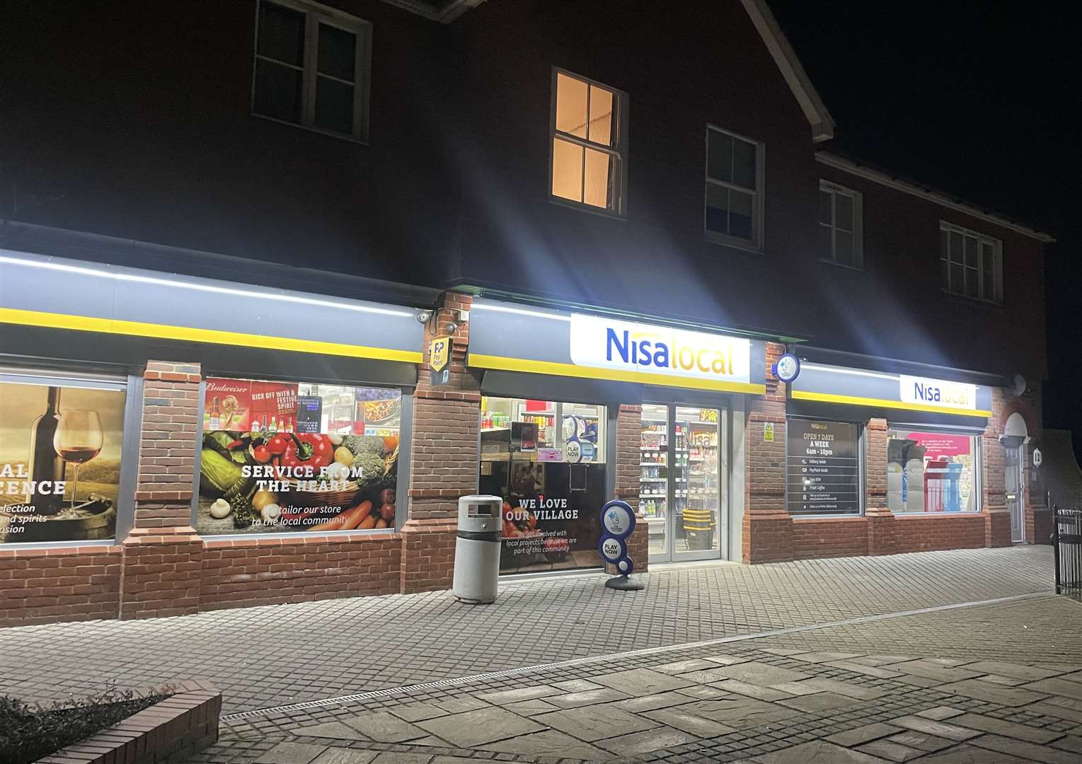 Iwade Londis, which has the exterior of a NisaLocal