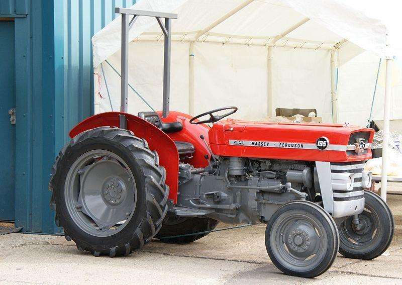 A Massey Ferguson tractor was pilfered from an Egerton property. Stock pic