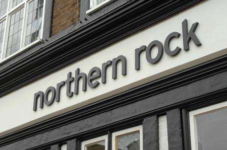 Northern Rock branch in Bromley