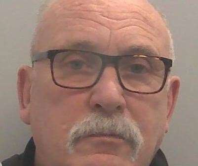 Paedophile Thomas Hawkwood, 69, of Wrotham Road, Gravesend, has been locked up. Picture: Kent Police