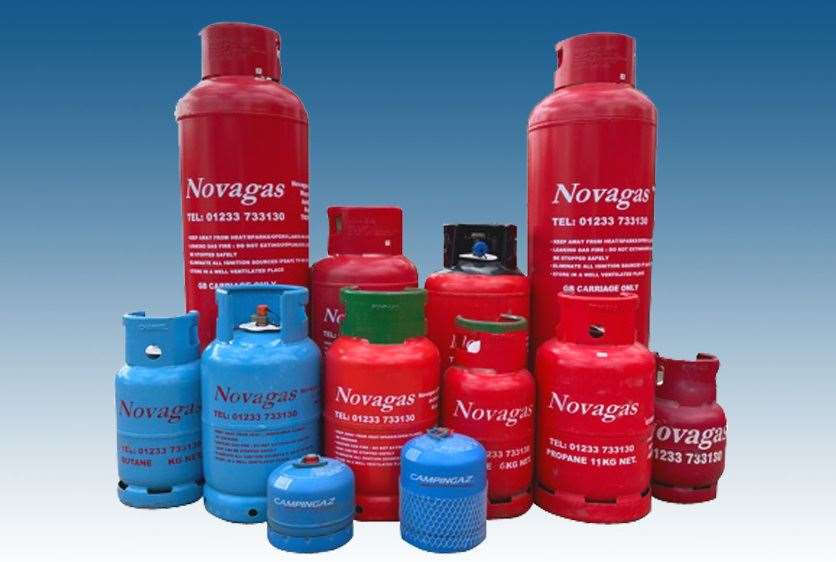 NovaGas is an independent gas bottling company formed in 1988 and based near Ashford