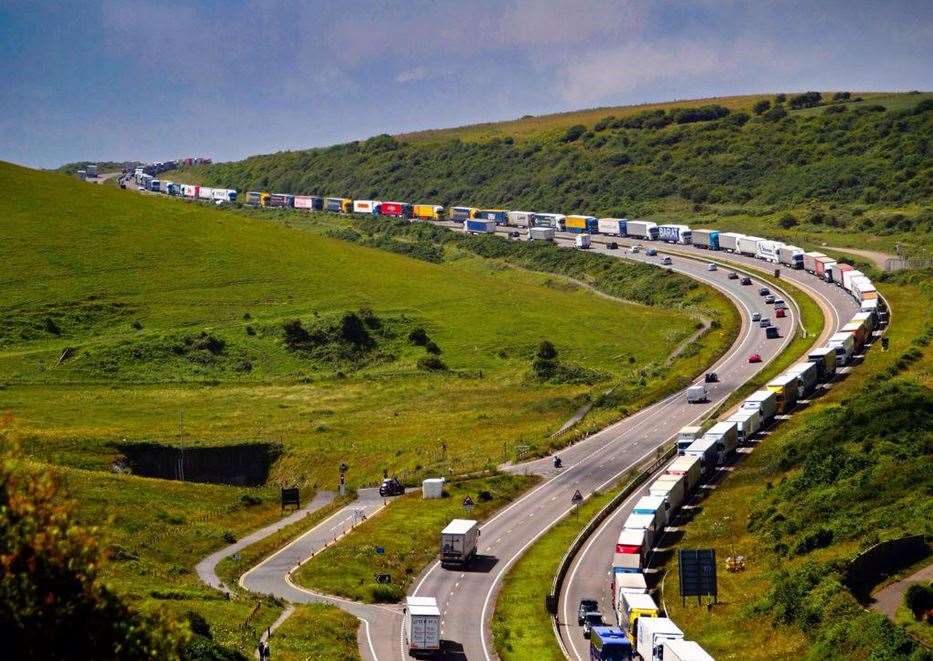 The plan will make Operation Stack a thing of the past. Stock picture