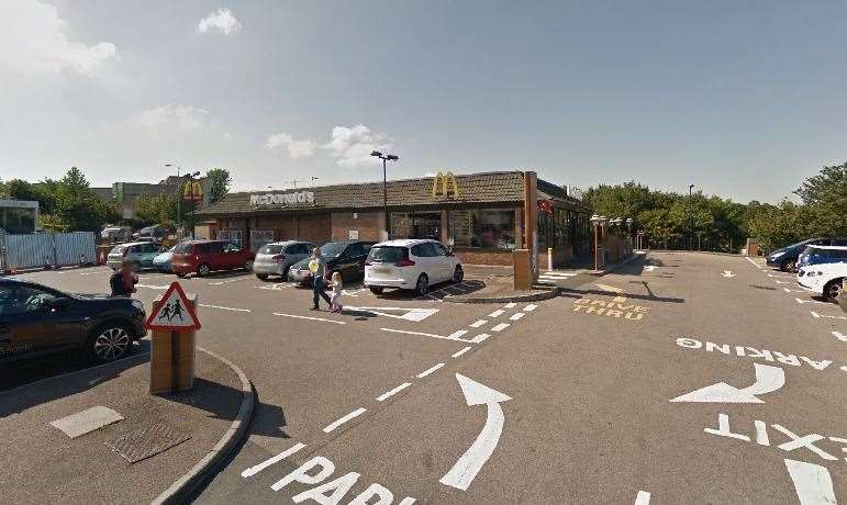 The Beechings Way McDonald's in Gillingham is one of the seven having their operations partially restored