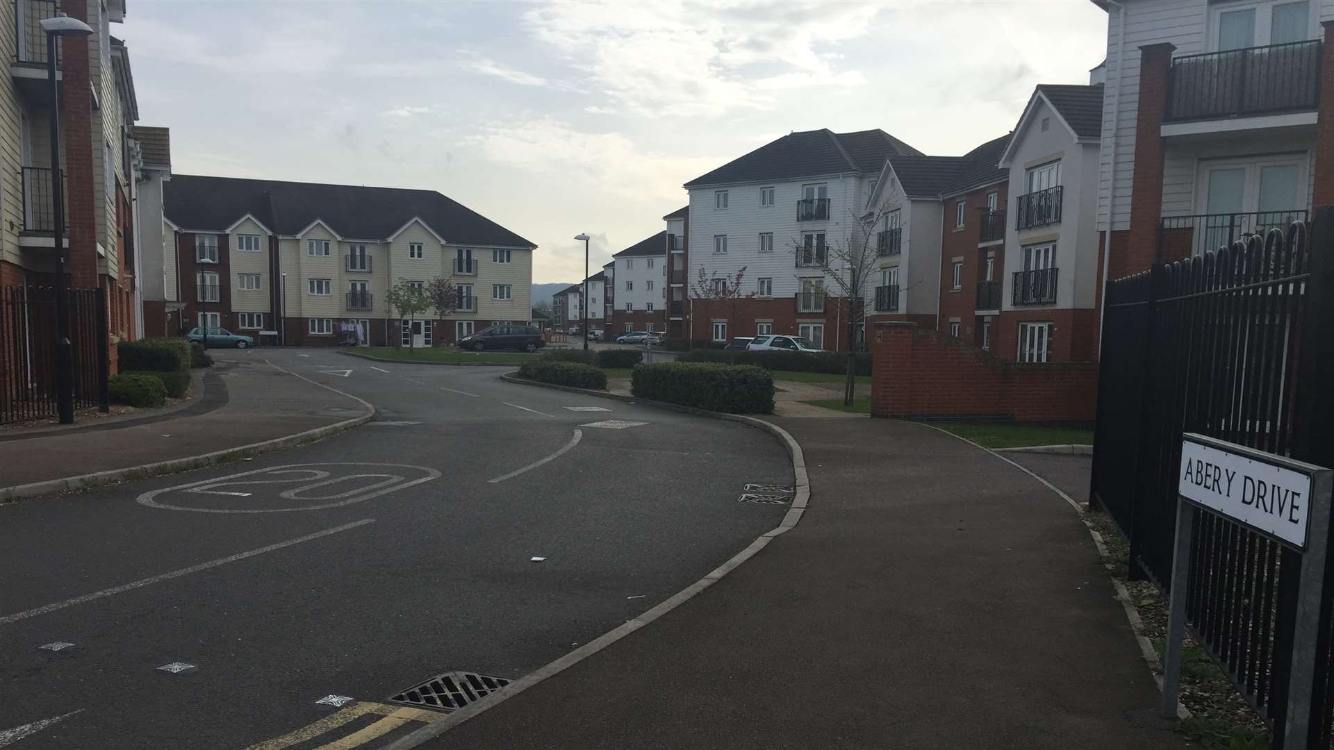 Homeowners in a Larkfield estate have been targeted by a bank card scam.