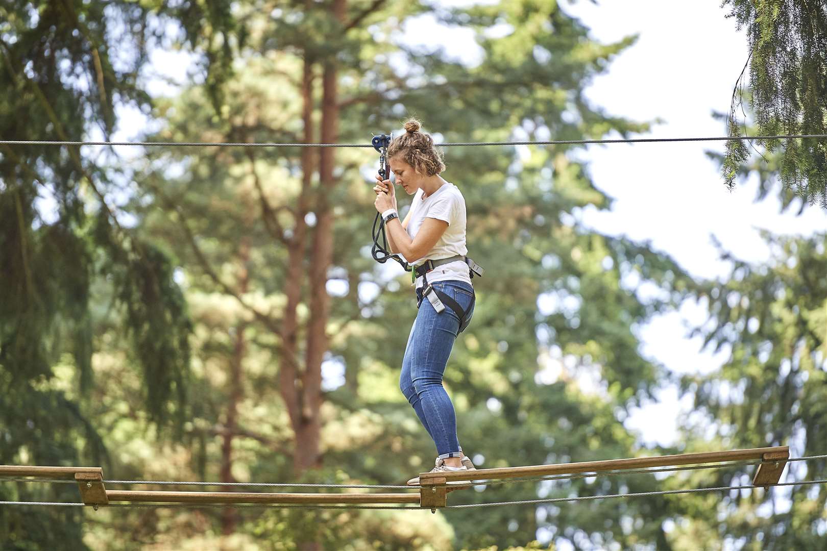 Go Ape will be one of the facilities reopening when rules relax next week