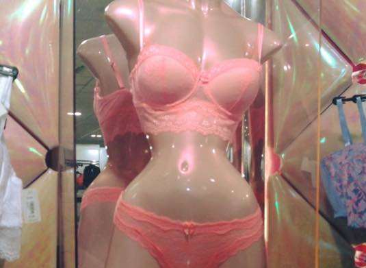 The mannequin in Tunbridge Wells sparked complaints