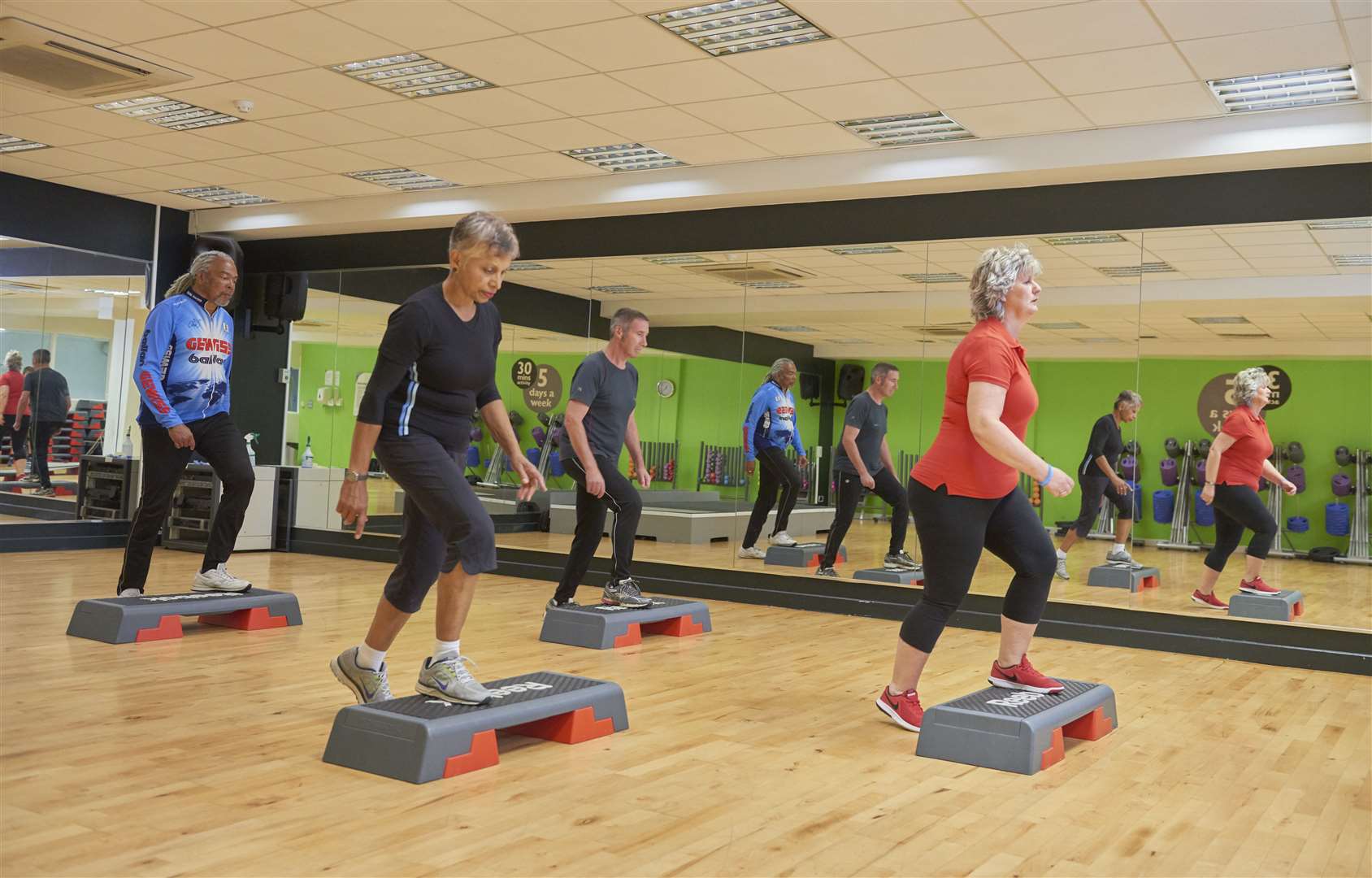 The gym membership will allow access to sports and exercise classes also. Photo: Amit Lennon