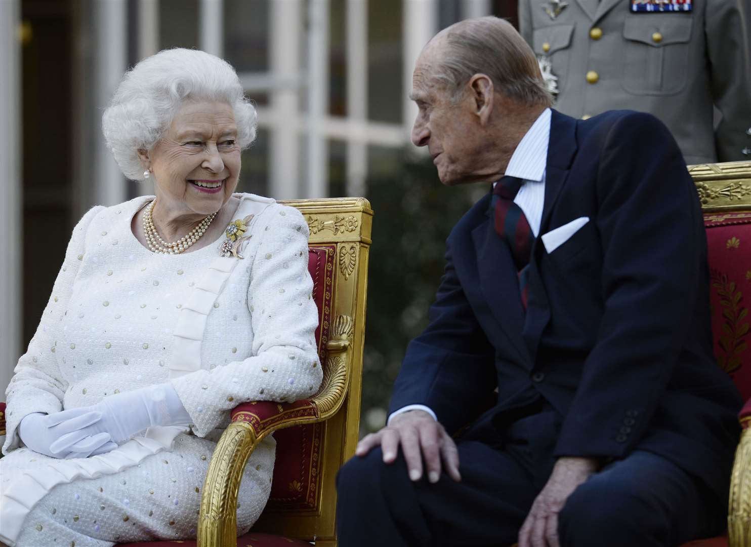 The Queen and Duke of Edinburgh in 2014 (PA)