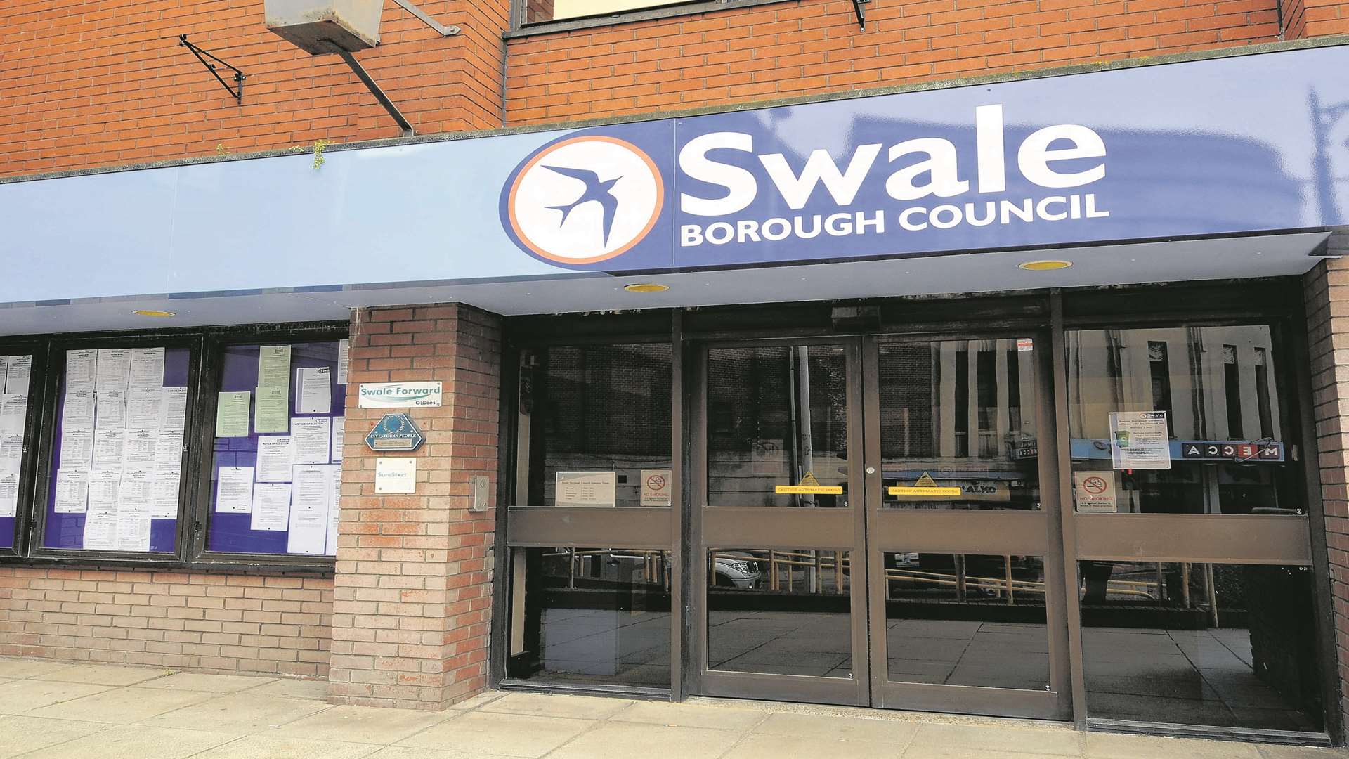 Swale council's head office, Swale House