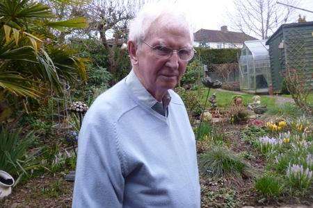 Former Royal Navy sailor Roy Archer, 87, from Tonbridge