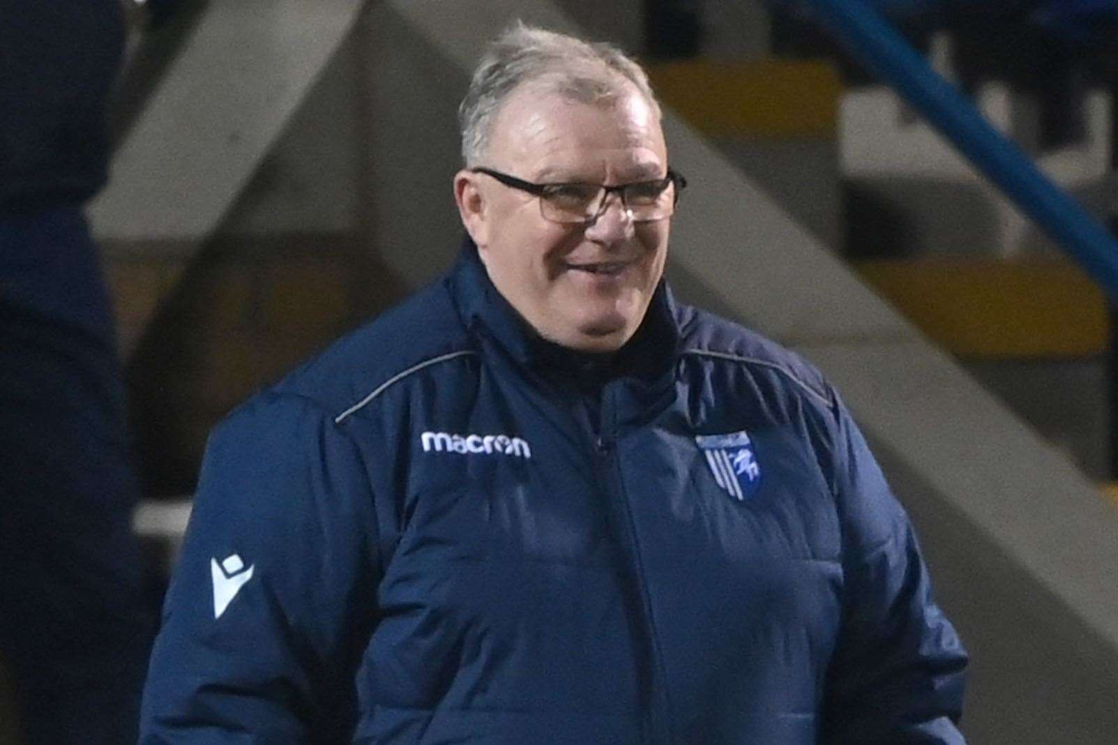Manager Steve Evans believes the task facing him at Gillingham has changed. Picture: Keith Gillard (49599300)