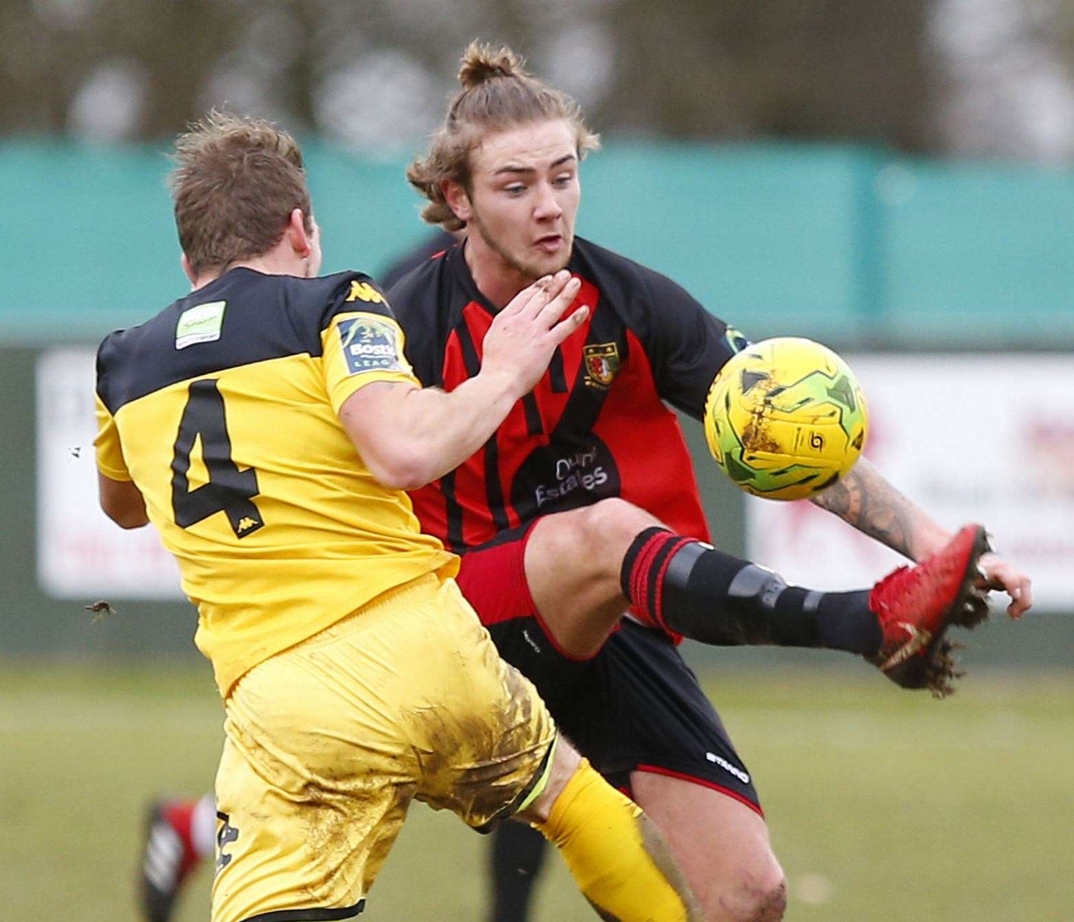 Lewis Chambers has been released by Sittingbourne Picture: Andy Jones