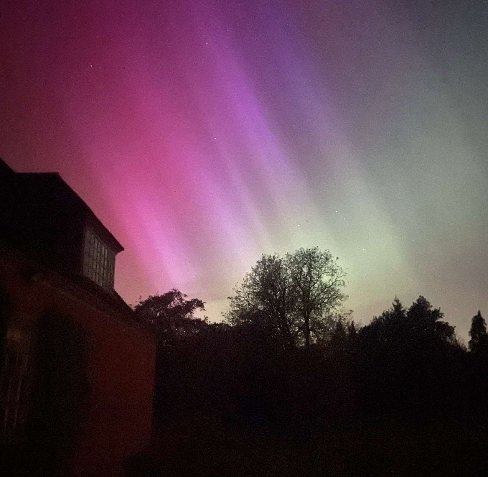 This stunning picture was taken in Tenterden last night. Picture: Grace Kent
