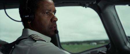 Denzel Washington as Whip Whitaker in Flight. Picture: PA Photo/Paramount Pictures.